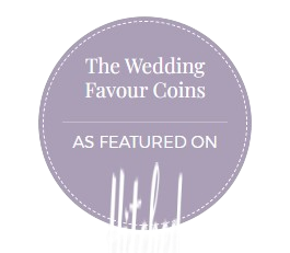 The Wedding Favour Coins - AS FEATURED ON